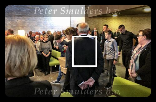 Heeze, 2 Februari 2018
Crematie Hannie Smulders
foto\'s iphone