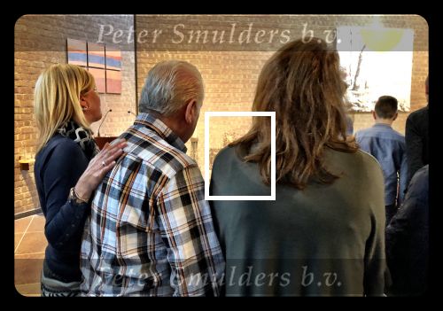Heeze, 2 Februari 2018
Crematie Hannie Smulders
foto\'s iphone