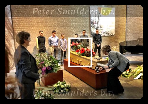 Heeze, 2 Februari 2018
Crematie Hannie Smulders
foto\'s iphone