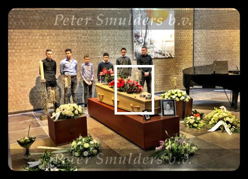 Heeze, 2 Februari 2018
Crematie Hannie Smulders
foto\'s iphone