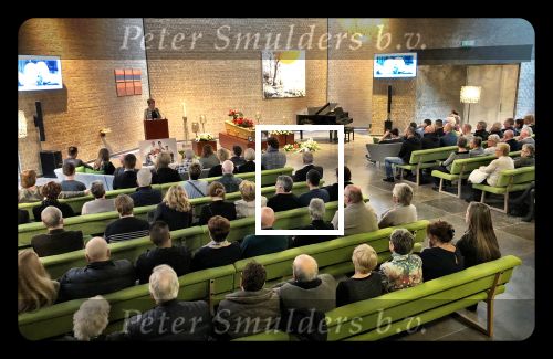 Heeze, 2 Februari 2018
Crematie Hannie Smulders
foto\'s iphone