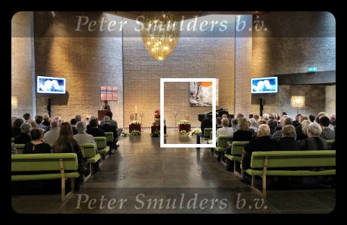 Heeze, 2 Februari 2018
Crematie Hannie Smulders
foto\'s iphone