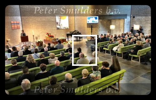 Heeze, 2 Februari 2018
Crematie Hannie Smulders
foto\'s iphone