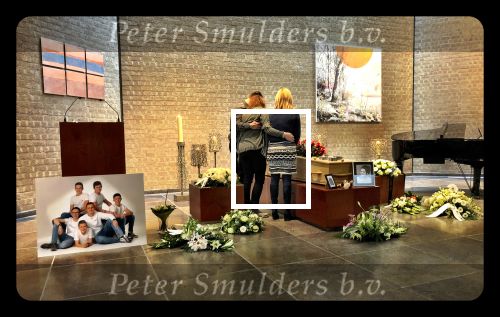 Heeze, 2 Februari 2018
Crematie Hannie Smulders
foto\'s iphone