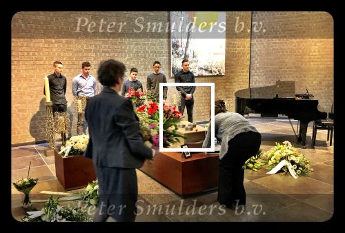 Heeze, 2 Februari 2018
Crematie Hannie Smulders
foto\'s iphone