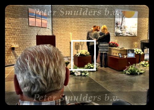 Heeze, 2 Februari 2018
Crematie Hannie Smulders
foto\'s iphone