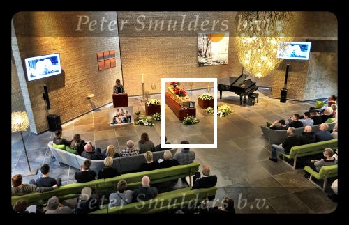 Heeze, 2 Februari 2018
Crematie Hannie Smulders
foto\'s iphone