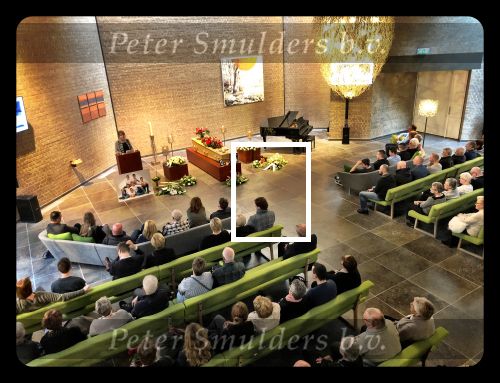 Heeze, 2 Februari 2018
Crematie Hannie Smulders
foto\'s iphone