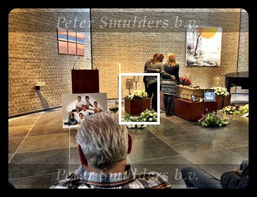 Heeze, 2 Februari 2018
Crematie Hannie Smulders
foto\'s iphone