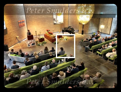 Heeze, 2 Februari 2018
Crematie Hannie Smulders
foto\'s iphone
