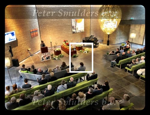 Heeze, 2 Februari 2018
Crematie Hannie Smulders
foto\'s iphone