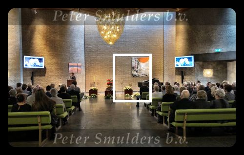 Heeze, 2 Februari 2018
Crematie Hannie Smulders
foto\'s iphone