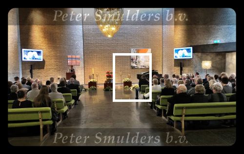 Heeze, 2 Februari 2018
Crematie Hannie Smulders
foto\'s iphone