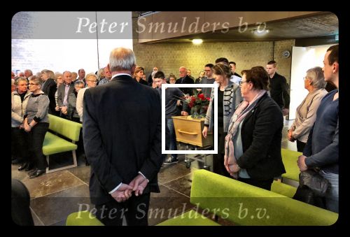 Heeze, 2 Februari 2018
Crematie Hannie Smulders
foto\'s iphone