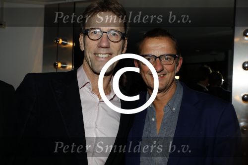 Hilversum 25 januari 2018
Radio ring gala in theater Gooiland. Hans Schiffers met partner