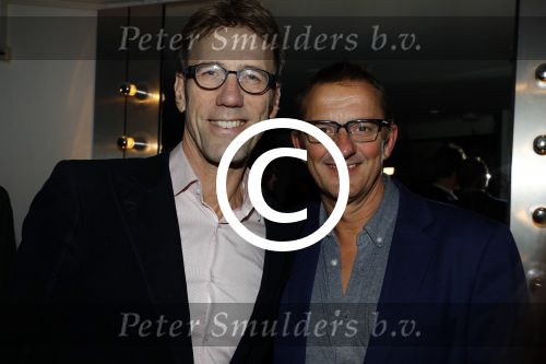 Hilversum 25 januari 2018
Radio ring gala in theater Gooiland. Hans Schiffers met partner
