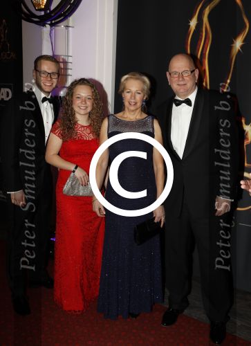 Scheveningen 24 januari 2018
Uitreiking musical awards in circustheater
Hans de Graaf en