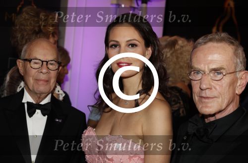 Scheveningen 24 januari 2018
Uitreiking musical awards in circustheater
Hans v Manen met partner Hans v Dijk en Igone de Jongh