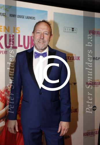 Amsterdam 22 januari 2018
Premiere het leven in vurrukkuluk in Tuschinski. Harry Piekema