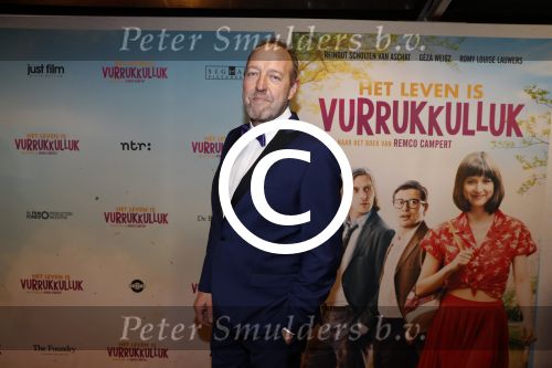 Amsterdam 22 januari 2018
Premiere het leven in vurrukkuluk in Tuschinski. Harry Piekema