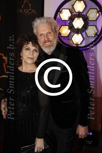 Scheveningen 24 januari 2018
Uitreiking musical awards in circustheater
Henriette Tol en partner Rob Snoek