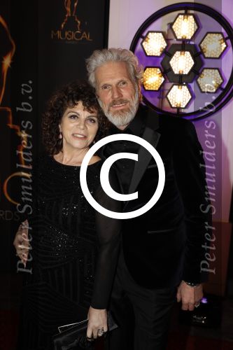 Scheveningen 24 januari 2018
Uitreiking musical awards in circustheater
Henriette Tol en partner Rob Snoek