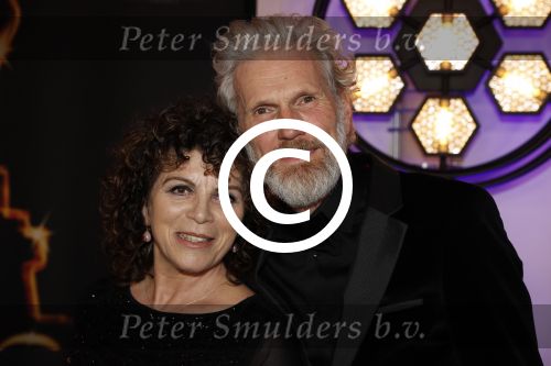 Scheveningen 24 januari 2018
Uitreiking musical awards in circustheater
Henriette Tol en partner Rob Snoek