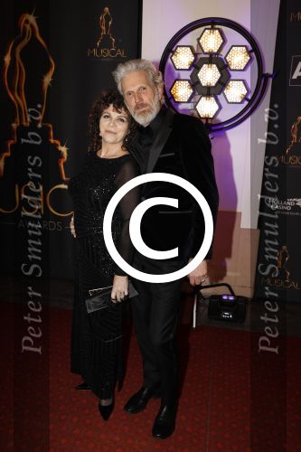 Scheveningen 24 januari 2018
Uitreiking musical awards in circustheater
Henriette Tol en partner Rob Snoek