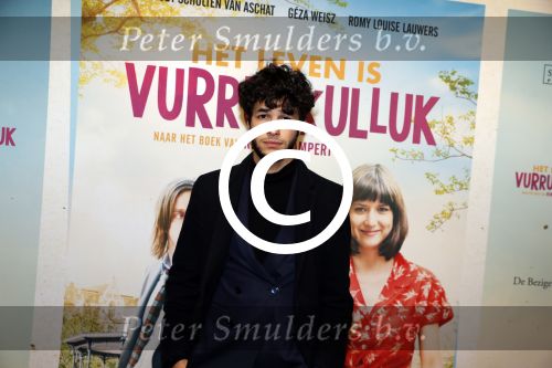 Amsterdam 22 januari 2018
Premiere het leven in vurrukkuluk in Tuschinski.