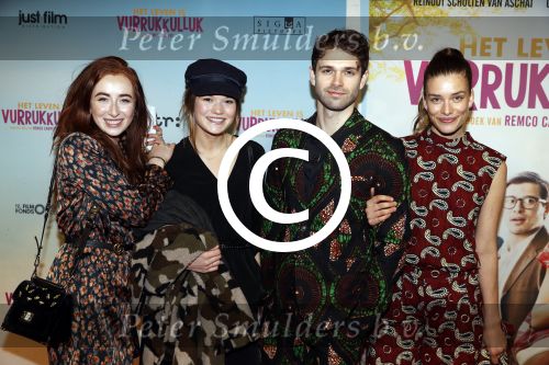 Amsterdam 22 januari 2018
Premiere het leven in vurrukkuluk in Tuschinski.
