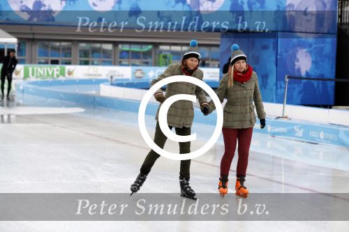 Amsterdam 24 januari 2018
Persconferentie Hollandse 110 met oa Prins Berenhard jr Prinses Annette Monique des Bouvrie en Rintje Ritsma. Presentatie vond plaats op de ijsbaan in het Olympisch stadion.
