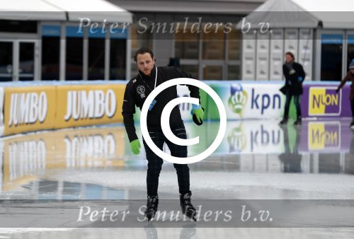 Amsterdam 24 januari 2018
Persconferentie Hollandse 110 met oa Prins Berenhard jr Prinses Annette Monique des Bouvrie en Rintje Ritsma. Presentatie vond plaats op de ijsbaan in het Olympisch stadion.
