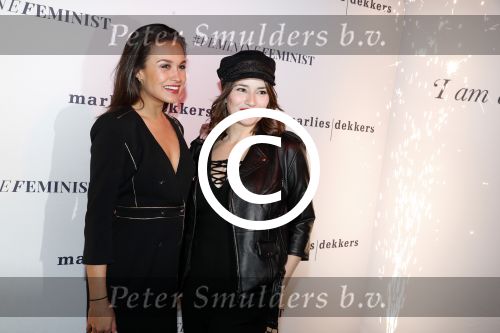 Rotterdam 8 januari 2018
25 jaar Marlies Dekkers incl modeshow. Holly Brood met Barbara Sloesen