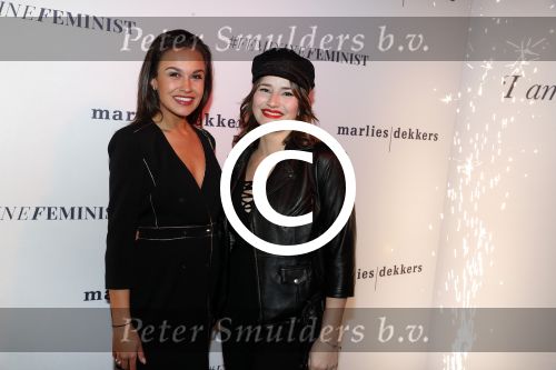 Rotterdam 8 januari 2018
25 jaar Marlies Dekkers incl modeshow. Holly Brood met Barbara Sloesen