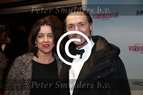 Amsterdam 22 januari 2018
Premiere het leven in vurrukkuluk in Tuschinski. Hugo Haenen met vrouw