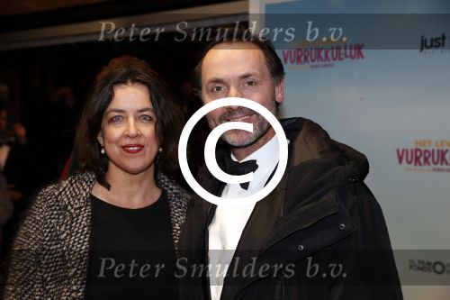 Amsterdam 22 januari 2018
Premiere het leven in vurrukkuluk in Tuschinski. Hugo Haenen met vrouw