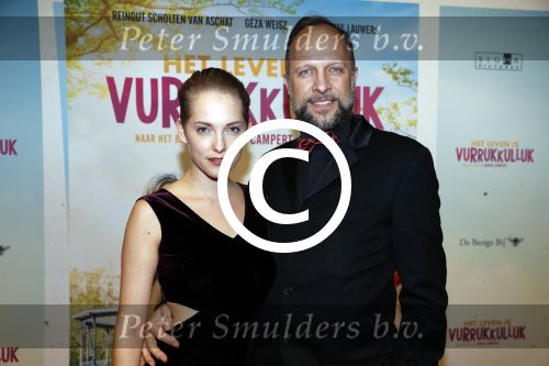Amsterdam 22 januari 2018
Premiere het leven in vurrukkuluk in Tuschinski. Hugo Metsers met vriendin