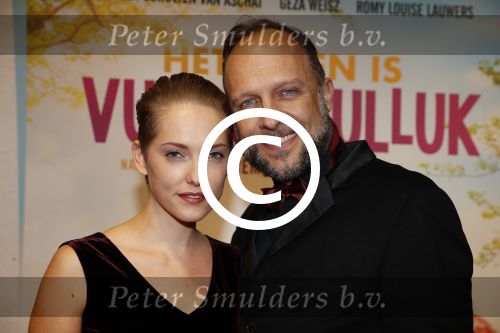 Amsterdam 22 januari 2018
Premiere het leven in vurrukkuluk in Tuschinski. Hugo Metsers met vriendin