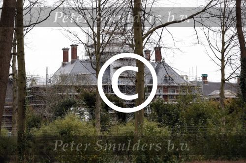Den Haag 21 januari 2018
Huis ten Bosch het paleis /huis van Koning Willem Alexander en Koningin Maxima wordt verbouwd
