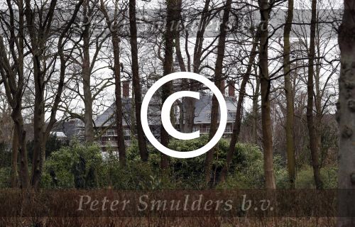 Den Haag 21 januari 2018
Huis ten Bosch het paleis /huis van Koning Willem Alexander en Koningin Maxima wordt verbouwd