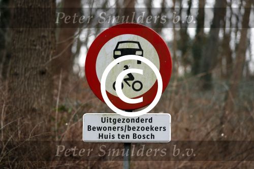 Den Haag 21 januari 2018
Huis ten Bosch het paleis /huis van Koning Willem Alexander en Koningin Maxima wordt verbouwd