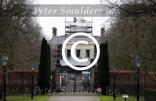 Den Haag 21 januari 2018
Huis ten Bosch het paleis /huis van Koning Willem Alexander en Koningin Maxima wordt verbouwd