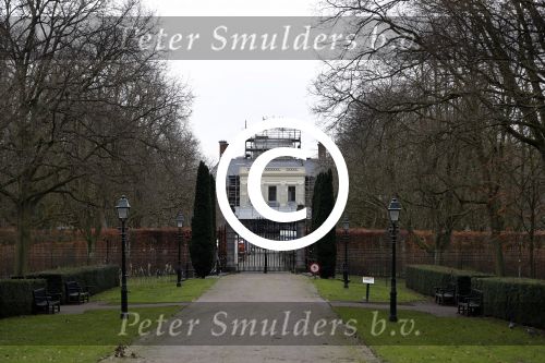 Den Haag 21 januari 2018
Huis ten Bosch het paleis /huis van Koning Willem Alexander en Koningin Maxima wordt verbouwd