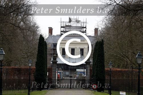 Den Haag 21 januari 2018
Huis ten Bosch het paleis /huis van Koning Willem Alexander en Koningin Maxima wordt verbouwd