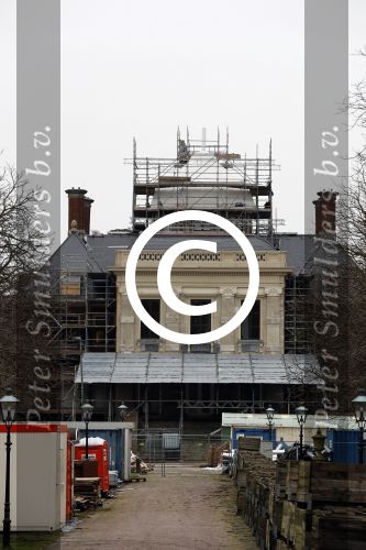 Den Haag 21 januari 2018
Huis ten Bosch het paleis /huis van Koning Willem Alexander en Koningin Maxima wordt verbouwd