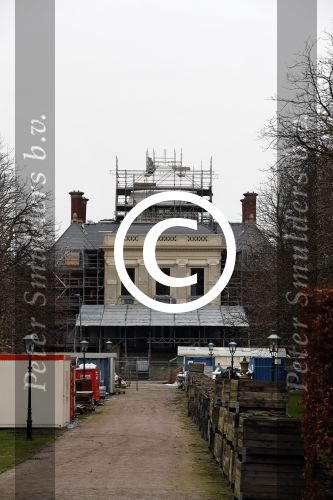 Den Haag 21 januari 2018
Huis ten Bosch het paleis /huis van Koning Willem Alexander en Koningin Maxima wordt verbouwd