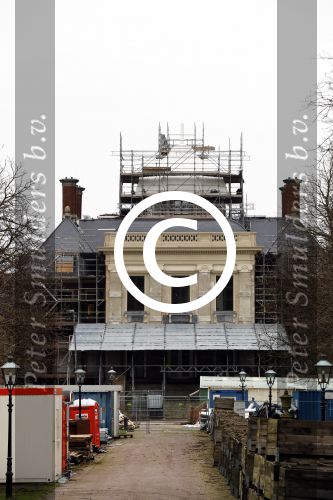 Den Haag 21 januari 2018
Huis ten Bosch het paleis /huis van Koning Willem Alexander en Koningin Maxima wordt verbouwd