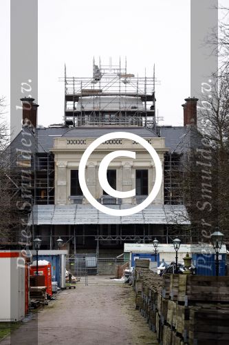 Den Haag 21 januari 2018
Huis ten Bosch het paleis /huis van Koning Willem Alexander en Koningin Maxima wordt verbouwd