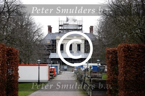Den Haag 21 januari 2018
Huis ten Bosch het paleis /huis van Koning Willem Alexander en Koningin Maxima wordt verbouwd