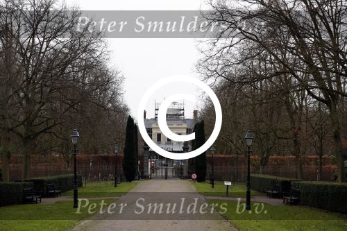 Den Haag 21 januari 2018
Huis ten Bosch het paleis /huis van Koning Willem Alexander en Koningin Maxima wordt verbouwd